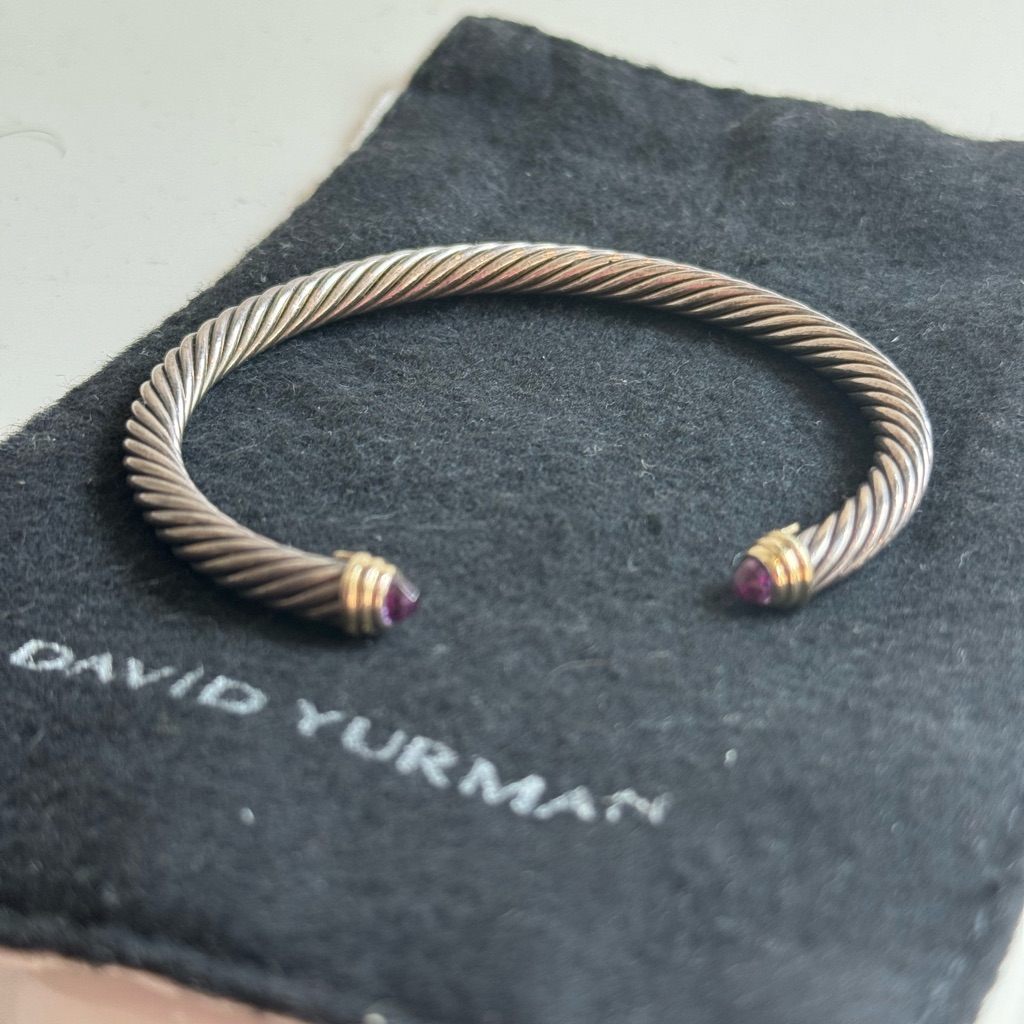 David Yurman Classic Cable Bracelet